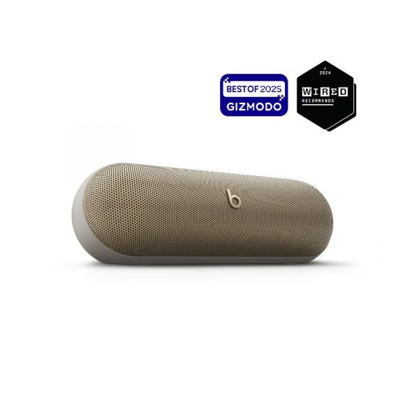 Beats Pill - Wireless Bluetooth Speaker - Champagne Gold (MW463EE/A)