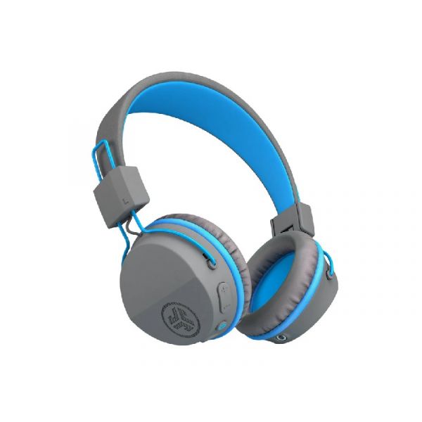 JLAB JBuddies Studio Kids Wireless (2020) - Graphite / Blue (IEUHBSTUDIORGRYBLU4)