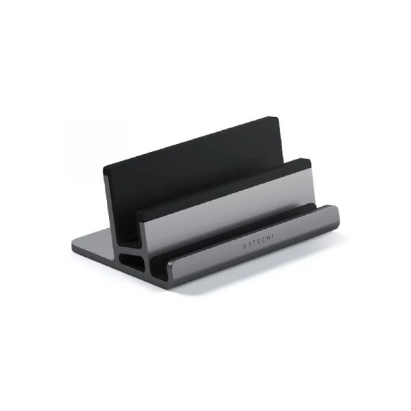 Satechi Dual Vertical Laptop Stand for MBPro and iPad kettős függőleges laptop/tablet/telefon állvány (ST-ADVSM)