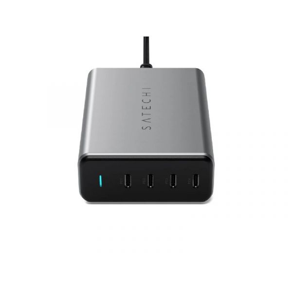 Satechi 165W USB-C 4-PORT PD GAN Charger (ST-UC165GM-EU)