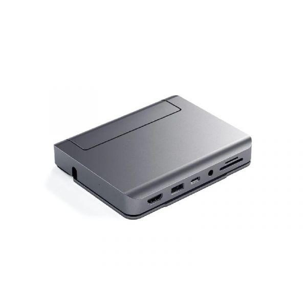 Satechi Aluminium Stand & Hub for iPad Pro (ST-TCSHIPM)