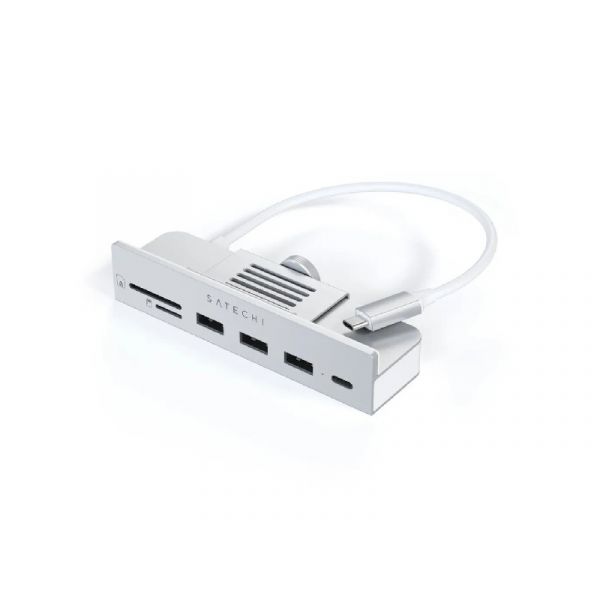 Satechi USB-C Clamp Hub iMac 24inch 2021-hez (ST-UCICHS)