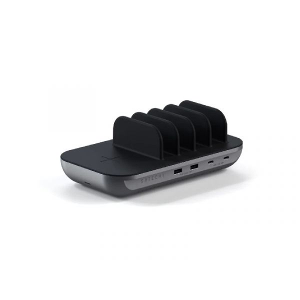 Satechi Dock 5 Multi device charging station with EU plug töltőállomás (ST-WCS5PM-EU)