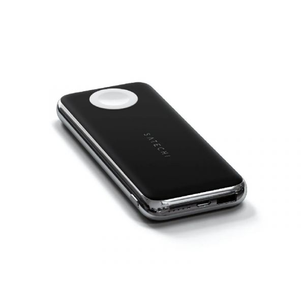 Satechi Quatro Wireless Power Bank Qi Wireless (ST-UC10WPBM)