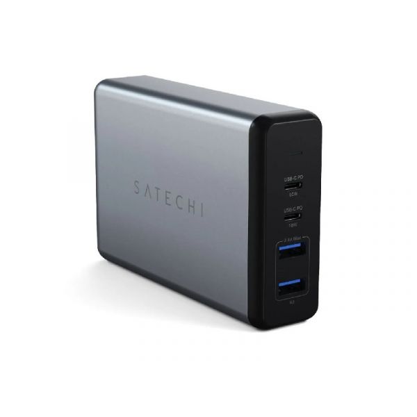 Satechi 108W Type-C MultiPort Travel Charger hálózati töltő (ST-TC108WM)
