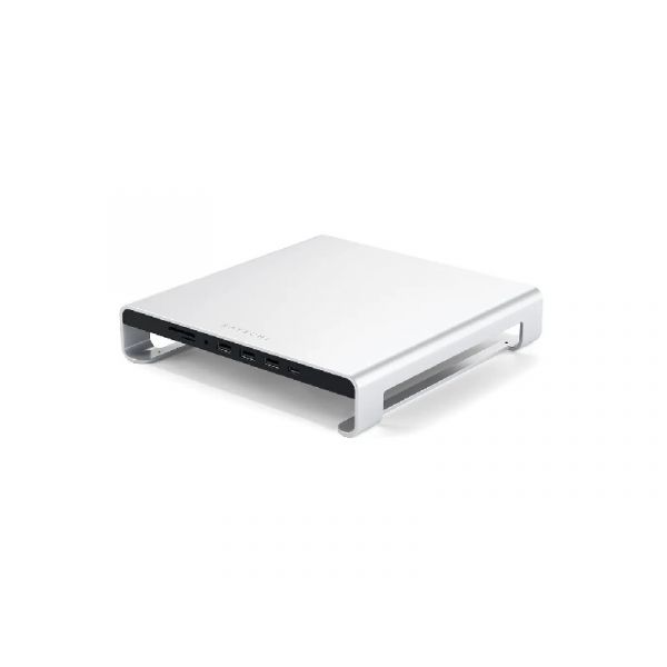 Satechi Aluminum Monitor Stand Hub for iMac állvány és HUB (ST-AMSHS)