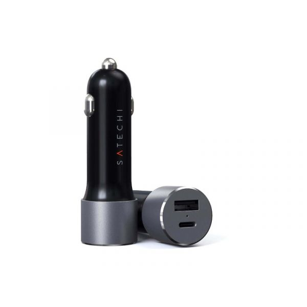 Satechi TCPDCCM 72W Type-C PD Car Charger autós töltő (ST-TCPDCCM)