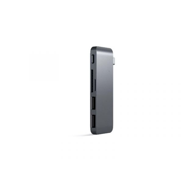 Satechi TCUPM Aluminium Type-C Passthrough USB Hub (ST-TCUPM)