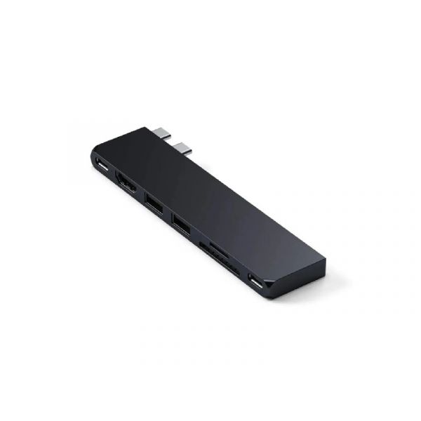 Satechi PRO HUB SLIM, fekete (ST-HUCPHSD)