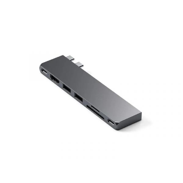Satechi PRO HUB SLIM, szürke (ST-HUCPHSM)