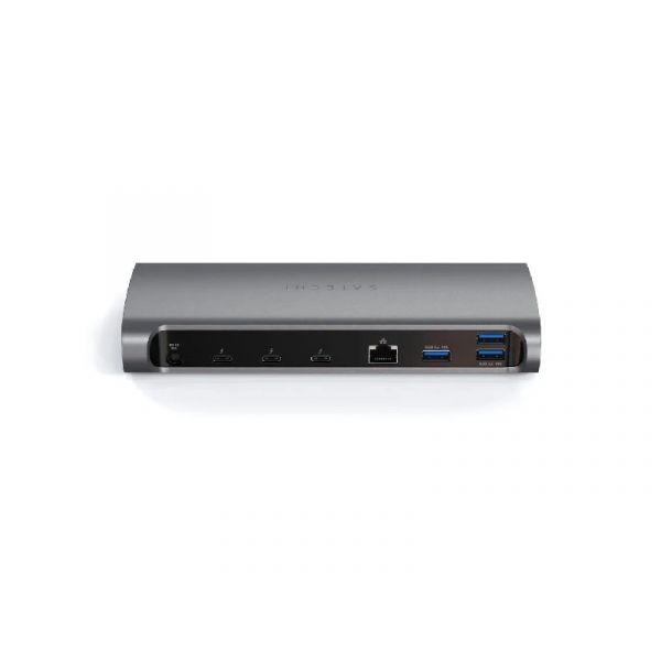 Satechi Aluminium Thunderbolt 4 Dock (ST-UCT4DM-EU)