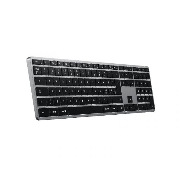 Satechi Slim X3 Bluetooth BACKLIT Wireless Keyboard vezeték nélküli billentyűzet - HU (ST-BTSX3M-HU)