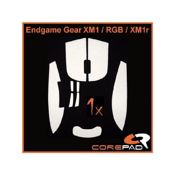 Corepad Endgame Gear XM1 / XM1 RGB / XM1r Soft Grips, fehér (CG71300)