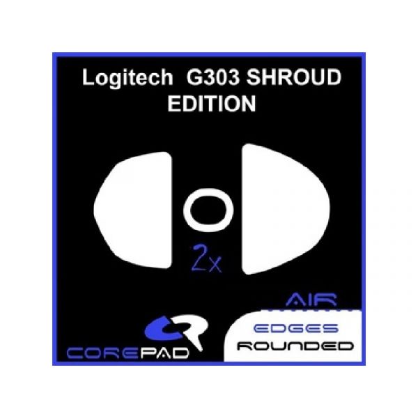 Corepad Skatez AIR 611 Logitech G303 Shroud Edition gaming egértalp (CSA6110)