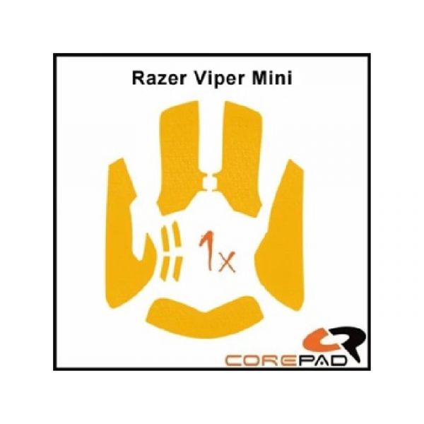 Corepad Mouse Rubber Sticker #732 - Razer Viper Mini  gaming Soft Grips, narancssárga (CG73200)