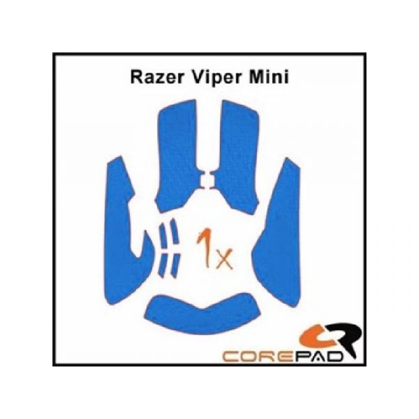 Corepad Mouse Rubber Sticker #734 - Razer Viper Mini gaming Soft Grips, kék (CG73400)
