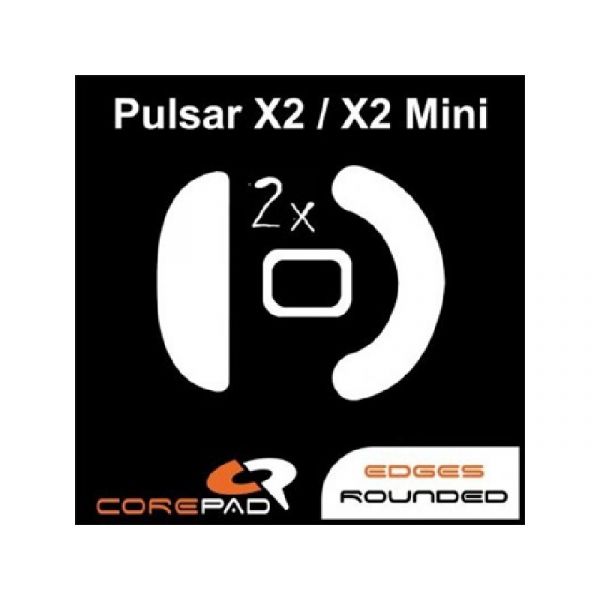 Corepad Skatez PRO 245 Pulsar X2 / X2 Mini Wireless gaming egértalp (CS30600)