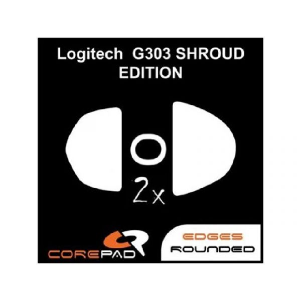 Corepad Skatez PRO 235 Logitech G303 Shroud Edition gaming egértalp (CS30050)