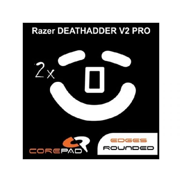 Corepad Razer Deathadder V2 Pro egértalp, fehér (CS29720)