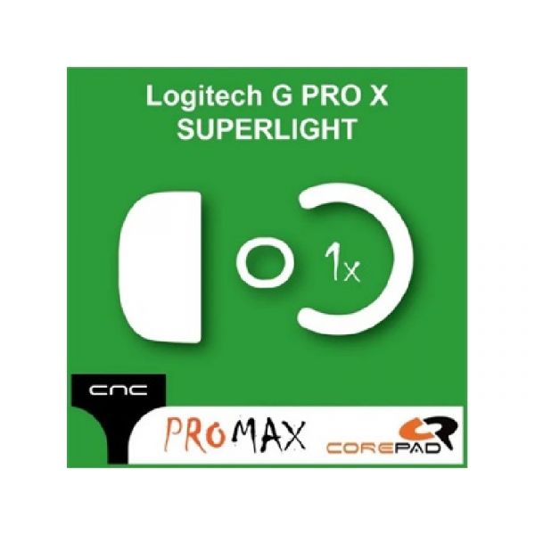 Corepad Skatez PRO MAX CNC - Logitech G Pro X Superlight optikai egértalp (CSPM210)