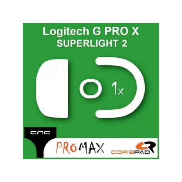 Corepad Skatez PRO MAX CNC - Logitech G Pro X Superlight 2 egértalp (CSPM280)