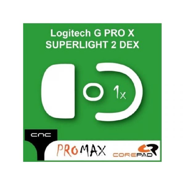 Corepad Skatez PRO MAX CNC - Logitech G Pro X Superlight 2 DEX egértalp (CSPM318)