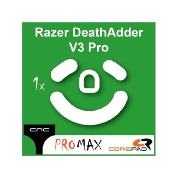 Corepad Skatez PRO MAX CNC - Razer Deathadder V3 Pro egértalp (CSPM241)