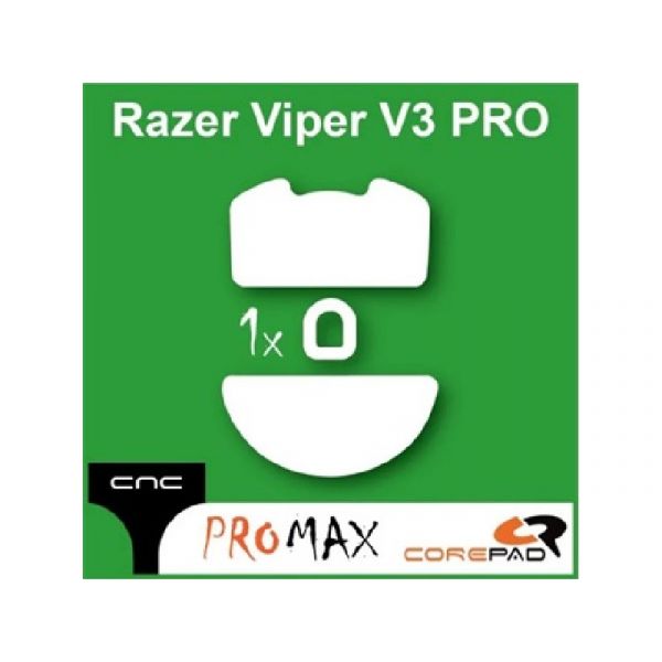 Corepad Skatez PRO MAX CNC - Razer Viper V3 Pro egértalp (CSPM299)