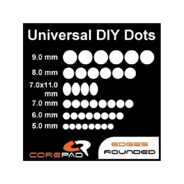 Corepad Skatez DOTS - Universal DIY Dots 0.75mm egértalp kit (CS28950)