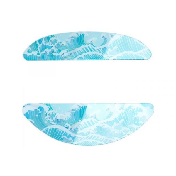 LAMZU Atlantis glass egértalp (ATLANTIS GLASS FEET)