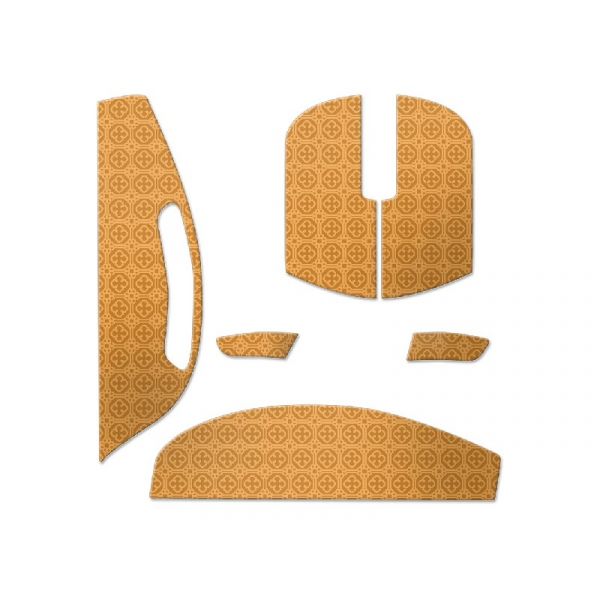 LAMZU Atlantis Soft Grips, narancssárga (ATLANTIS MOUSE GRIP ORANGE)