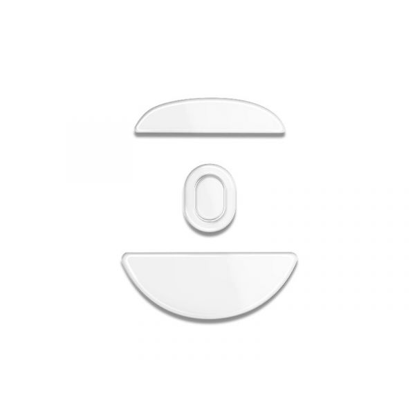 LAMZU Atlantis OG V2 Big PTFE egértalp, fehér (ATLANTIS OG V2 PTFE SKATE BIG)