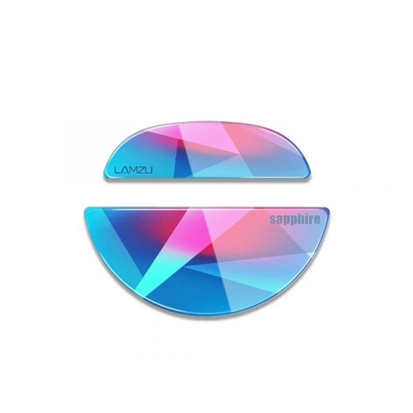 LAMZU Atlantis OG V2 Sapphire egértalp, kék-rózsaszín (ATLANTIS OG V2 SAPPHIRESKATE)