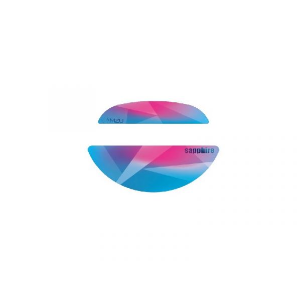 LAMZU Atlantis Sapphire egértalp, kék-rózsaszín (ATLANTIS MINI SAPPHIRE SKATE)