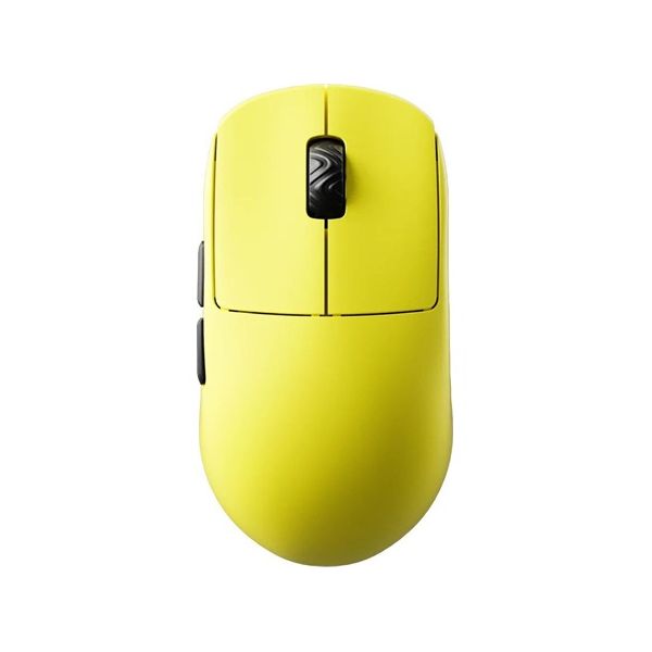 SCYROX V8 optikai USB / vezeték nélküli gaming egér, sárga (V8 YELLOW)