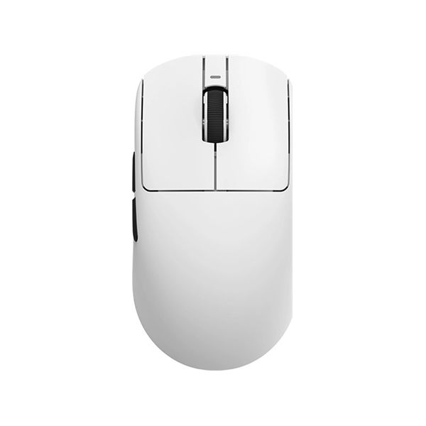 VXE R1 optikai vezeték nélküli gaming egér, fehér (R1 WHITE)
