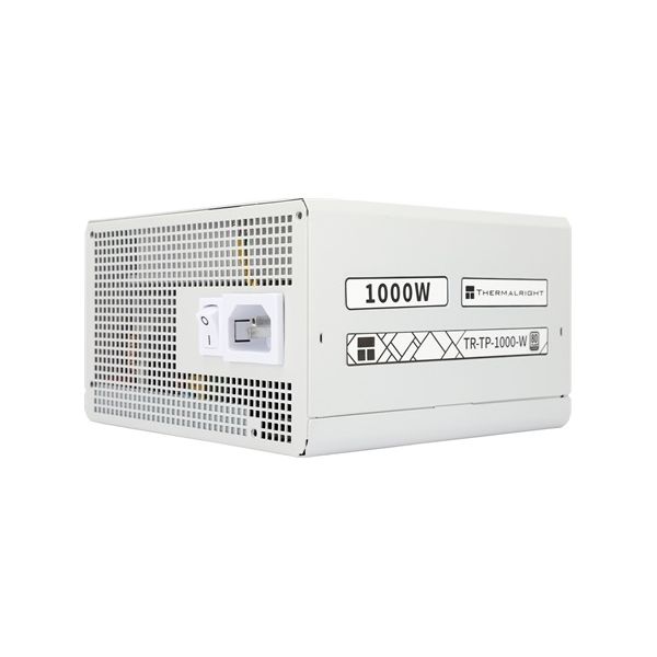 Thermalright TP-1000-W ATX desktop tápegység 1000W 80+ Platinum BOX (TR-TP 1000-W)