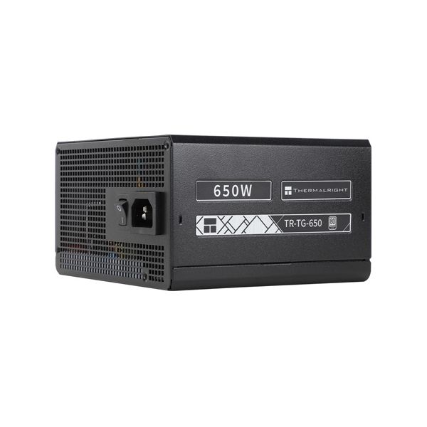 Thermalright TG-650 ATX desktop tápegység 650W 80+ Gold BOX (TR-TG 650)