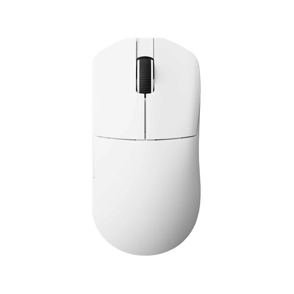 Keychron Lemokey G1 optikai vezeték nélküli gaming egér, fehér (G1-A4 WHITE)