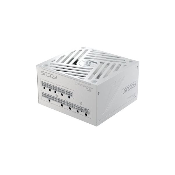 Seasonic FOCUS GX White ATX 3 (2024) ATX desktop tápegység 750W 80+ Gold BOX (FOCUS-GX-750 ATX 3 2024 WHITE)