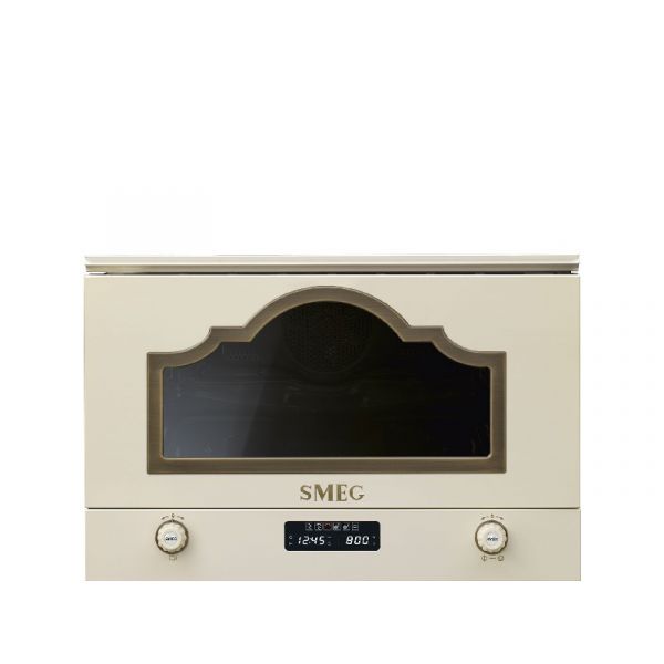 SMEG MP722PO beépíthető mikrohullámú sütő