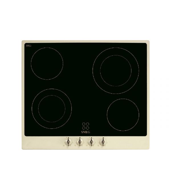 SMEG P864PO kreámia főzőlap
