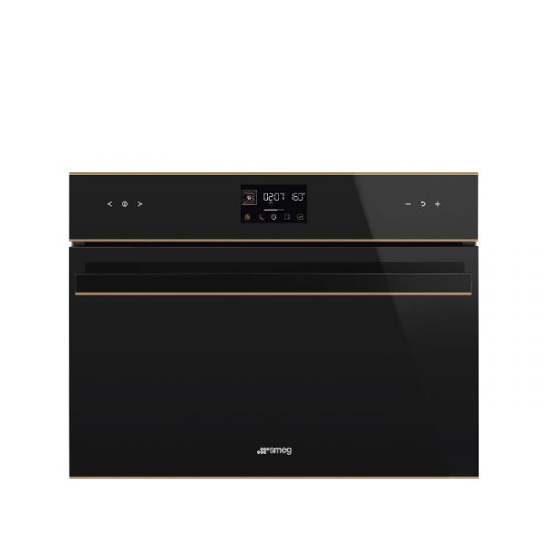 SMEG SO4602M1NR kompakt kombinált mikrohullámú sütő