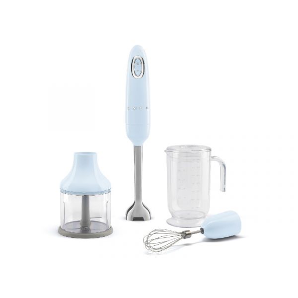 SMEG HBF03PBEU retro botmixer szett