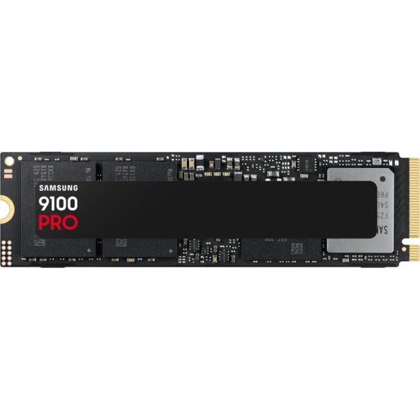 SAMSUNG 9100 PRO 4TB PCIe 5.0 NVMe M.2 SSD (MZ-VAP4T0BW)