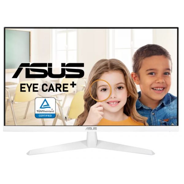 ASUS VY279HF-W 27" FHD IPS 100Hz Eye Care Gaming Monitor, fehér