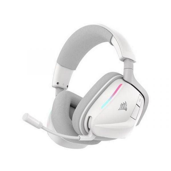 CORSAIR VOID v2 Wireless Gaming Headset, Dolby Atmos Vezeték Nélküli fejhallgató, fehér (CA-9011380-WW)
