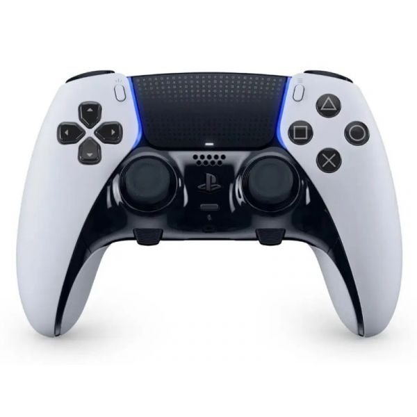 SONY PS5 Kiegészítő DualSense Edge fekete-fehér V2 kontroller (PS719586654)