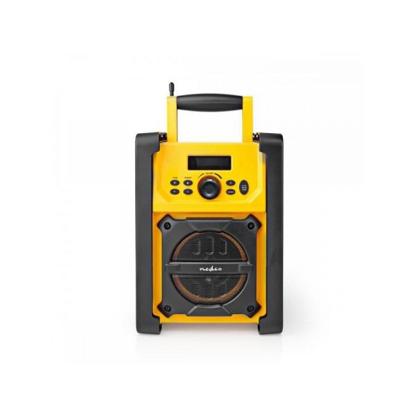 NEDIS hordozható FM rádió, bluetooth (RDFM3100YW)