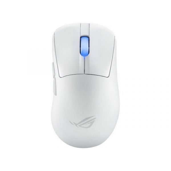 ASUS ROG KERIS II ACE Vezetékes / Vezeték Nélküli Gamer egér (P714 ROG KERIS II WL ACE/WHT) Fehér